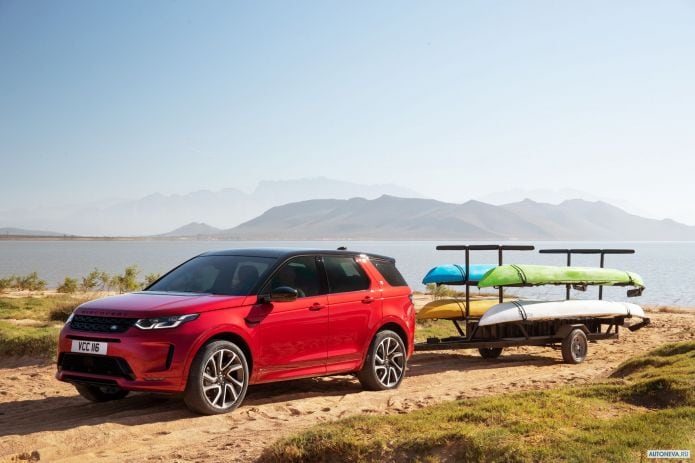 2020 Land Rover Discovery Sport D180 HSE R-Dynamic - фотография 8 из 40