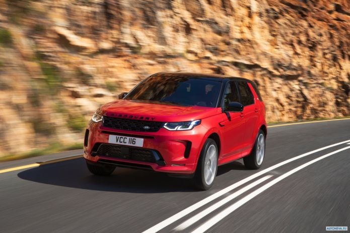 2020 Land Rover Discovery Sport D180 HSE R-Dynamic - фотография 10 из 40