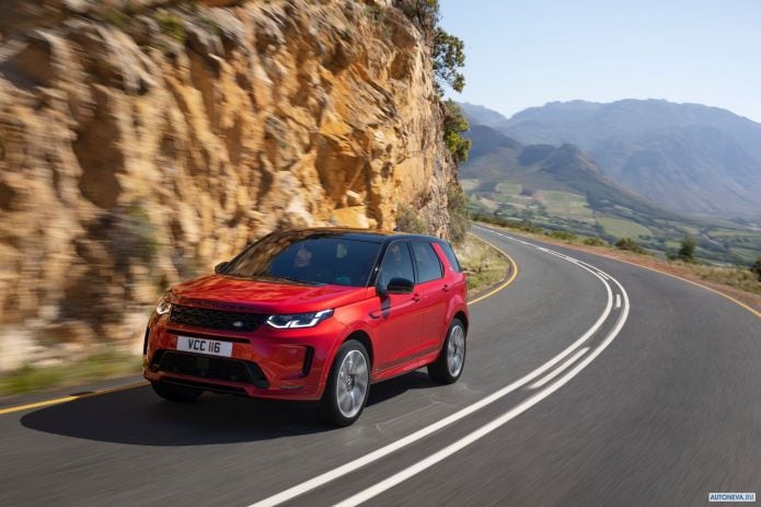 2020 Land Rover Discovery Sport D180 HSE R-Dynamic - фотография 11 из 40 2020 Land Rover Discovery Sport D180 HSE R-Dynamic - фотография 11 из 40