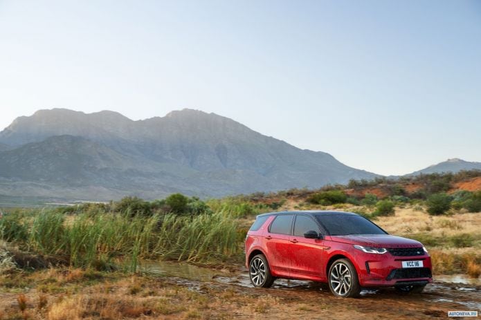 2020 Land Rover Discovery Sport D180 HSE R-Dynamic - фотография 12 из 40 2020 Land Rover Discovery Sport D180 HSE R-Dynamic - фотография 12 из 40