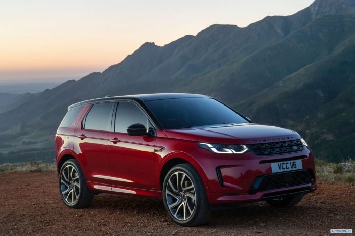 2020 Land Rover Discovery Sport D180 HSE R-Dynamic - фотография 13 из 40 2020 Land Rover Discovery Sport D180 HSE R-Dynamic - фотография 13 из 40