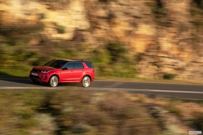 2020 Land Rover Discovery Sport D180 HSE R-Dynamic - фотография 16 из 40