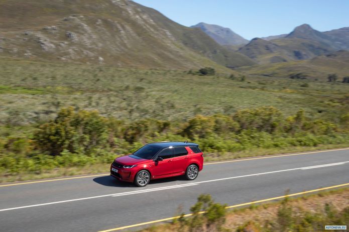 2020 Land Rover Discovery Sport D180 HSE R-Dynamic - фотография 17 из 40 2020 Land Rover Discovery Sport D180 HSE R-Dynamic - фотография 17 из 40