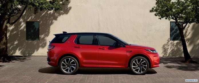 2020 Land Rover Discovery Sport D180 HSE R-Dynamic - фотография 19 из 40 2020 Land Rover Discovery Sport D180 HSE R-Dynamic - фотография 19 из 40