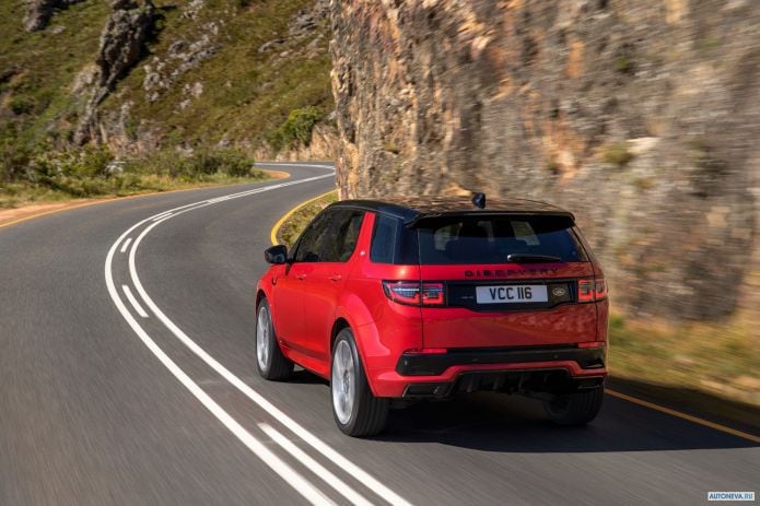 2020 Land Rover Discovery Sport D180 HSE R-Dynamic - фотография 21 из 40 2020 Land Rover Discovery Sport D180 HSE R-Dynamic - фотография 21 из 40