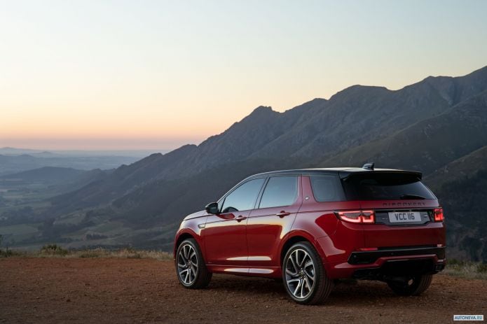 2020 Land Rover Discovery Sport D180 HSE R-Dynamic - фотография 22 из 40 2020 Land Rover Discovery Sport D180 HSE R-Dynamic - фотография 22 из 40