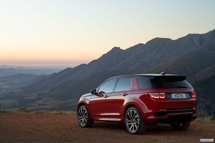 2020 Land Rover Discovery Sport D180 HSE R-Dynamic - фотография 22 из 40