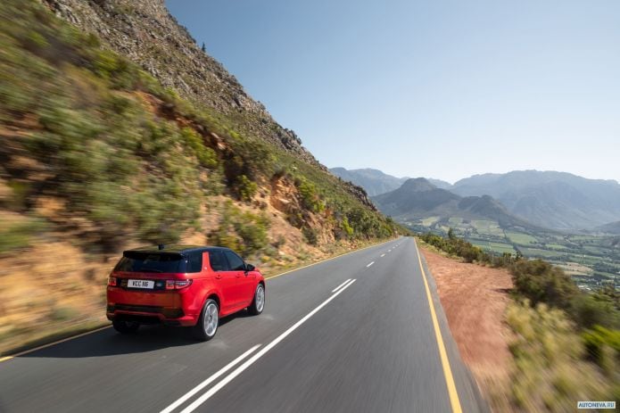 2020 Land Rover Discovery Sport D180 HSE R-Dynamic - фотография 25 из 40