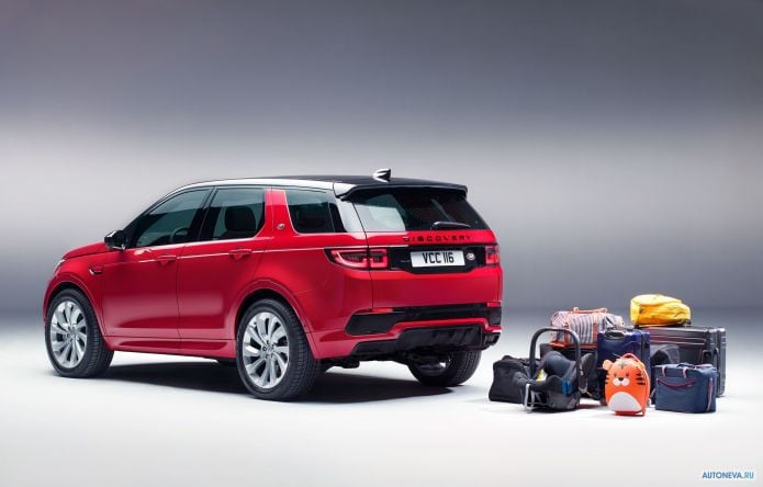 2020 Land Rover Discovery Sport D180 HSE R-Dynamic - фотография 28 из 40