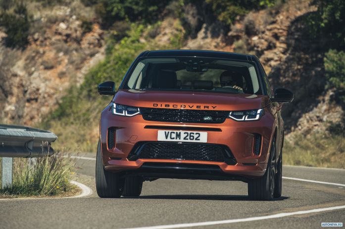 2020 Land Rover Discovery Sport D240 S R-Dynamic - фотография 2 из 16