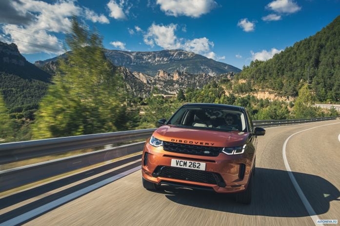 2020 Land Rover Discovery Sport D240 S R-Dynamic - фотография 3 из 16