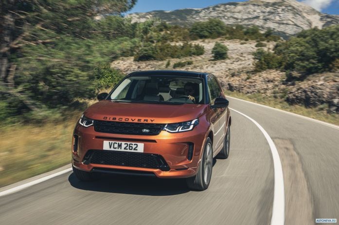 2020 Land Rover Discovery Sport D240 S R-Dynamic - фотография 4 из 16 2020 Land Rover Discovery Sport D240 S R-Dynamic - фотография 4 из 16