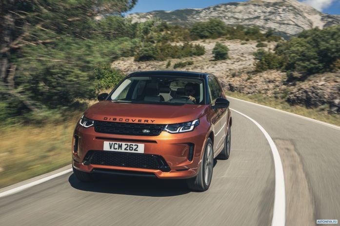 2020 Land Rover Discovery Sport D240 S R-Dynamic - фотография 4 из 16