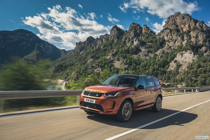 2020 Land Rover Discovery Sport D240 S R-Dynamic - фотография 7 из 16 2020 Land Rover Discovery Sport D240 S R-Dynamic - фотография 7 из 16