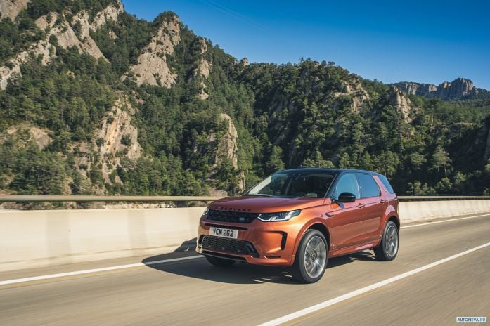 2020 Land Rover Discovery Sport D240 S R-Dynamic - фотография 8 из 16