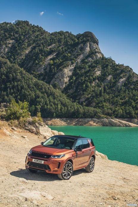 2020 Land Rover Discovery Sport D240 S R-Dynamic - фотография 10 из 16