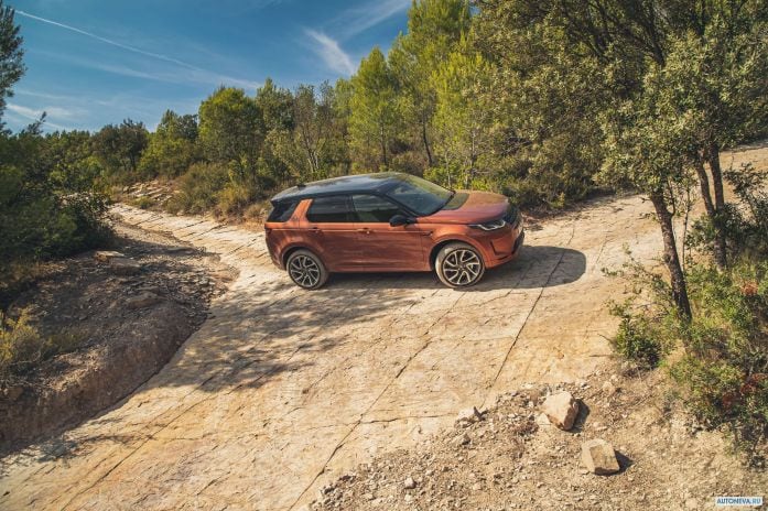 2020 Land Rover Discovery Sport D240 S R-Dynamic - фотография 13 из 16