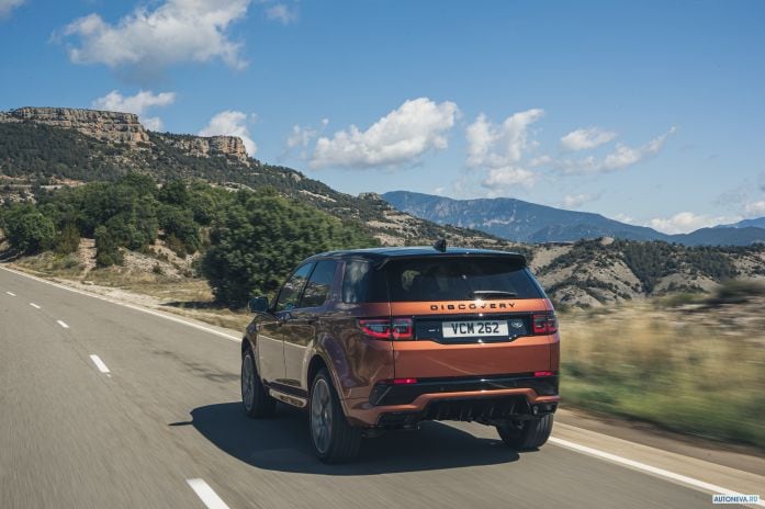 2020 Land Rover Discovery Sport D240 S R-Dynamic - фотография 15 из 16