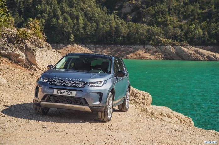 2020 Land Rover Discovery Sport P250 S - фотография 3 из 40