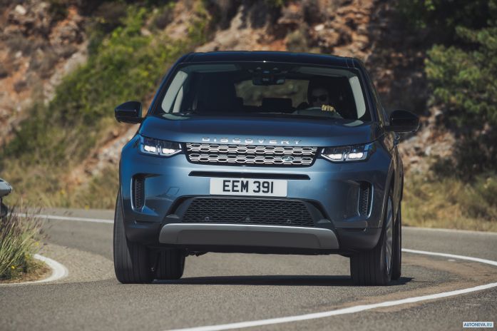 2020 Land Rover Discovery Sport P250 S - фотография 4 из 40