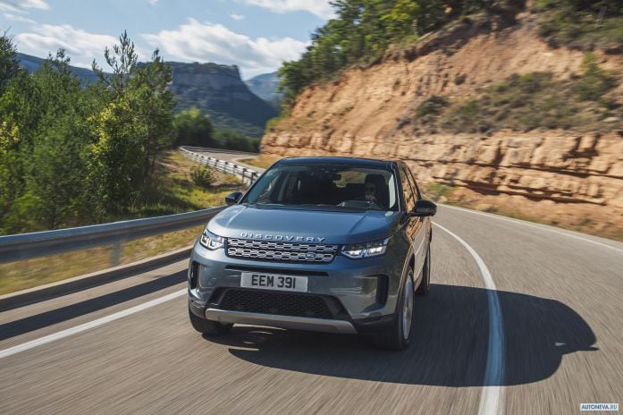 2020 Land Rover Discovery Sport P250 S - фотография 5 из 40