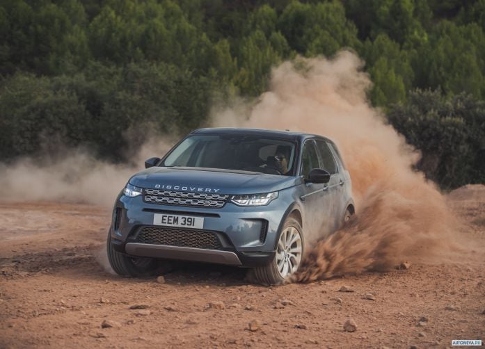 2020 Land Rover Discovery Sport P250 S - фотография 6 из 40