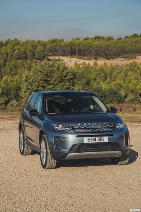 2020 Land Rover Discovery Sport P250 S - фотография 7 из 40