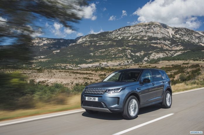2020 Land Rover Discovery Sport P250 S - фотография 11 из 40 2020 Land Rover Discovery Sport P250 S - фотография 11 из 40