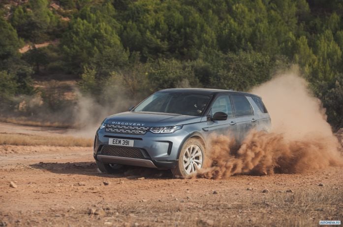 2020 Land Rover Discovery Sport P250 S - фотография 12 из 40