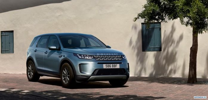 2020 Land Rover Discovery Sport P250 S - фотография 13 из 40