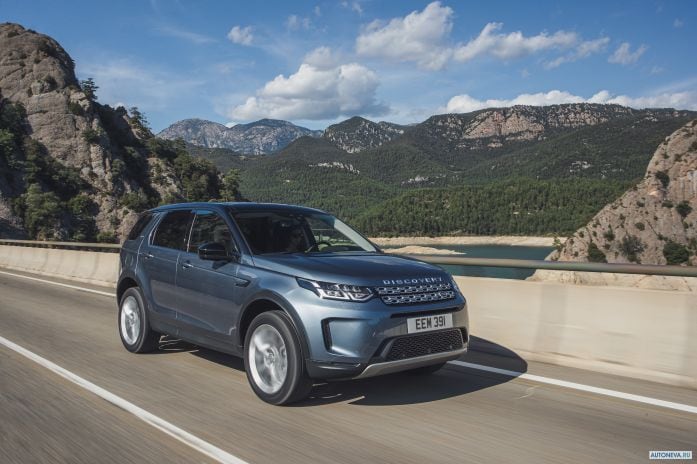 2020 Land Rover Discovery Sport P250 S - фотография 14 из 40