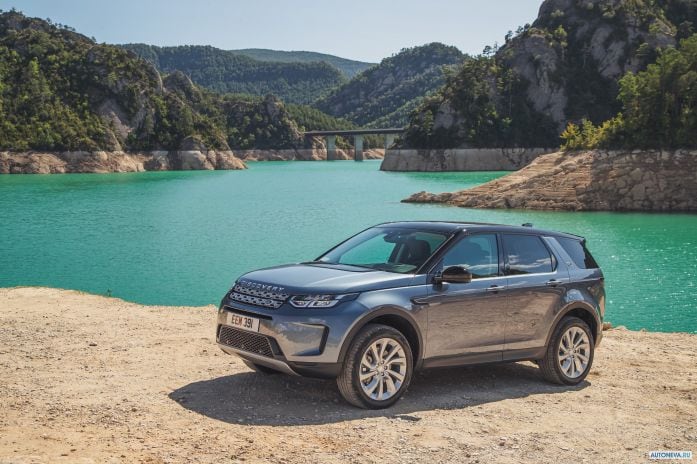 2020 Land Rover Discovery Sport P250 S - фотография 18 из 40 2020 Land Rover Discovery Sport P250 S - фотография 18 из 40