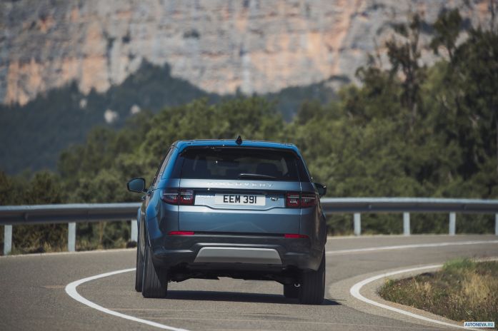 2020 Land Rover Discovery Sport P250 S - фотография 24 из 40