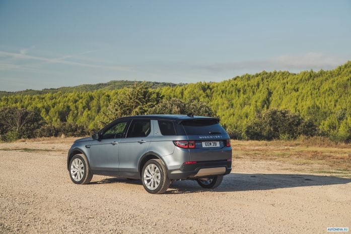 2020 Land Rover Discovery Sport P250 S - фотография 25 из 40 2020 Land Rover Discovery Sport P250 S - фотография 25 из 40