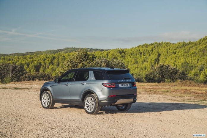 2020 Land Rover Discovery Sport P250 S - фотография 25 из 40