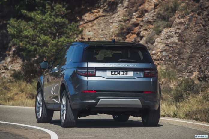 2020 Land Rover Discovery Sport P250 S - фотография 26 из 40