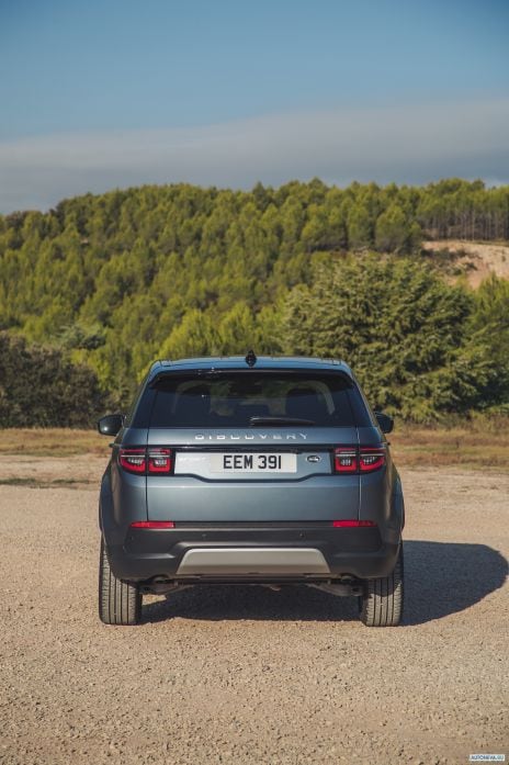 2020 Land Rover Discovery Sport P250 S - фотография 28 из 40