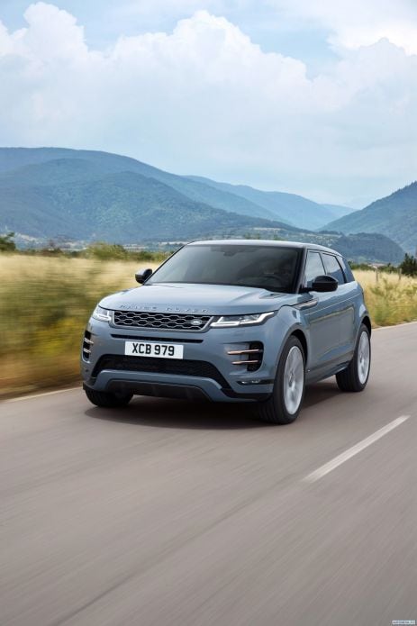 2020 Land Rover Range Rover Evoque - фотография 1 из 40