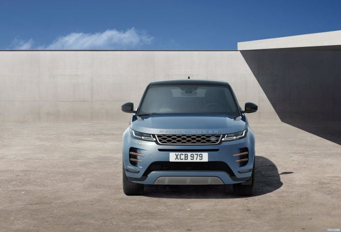 2020 Land Rover Range Rover Evoque - фотография 2 из 40