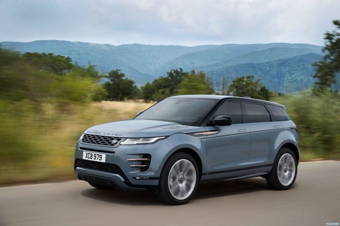 2020 Land Rover Range Rover Evoque - фотография 3 из 40