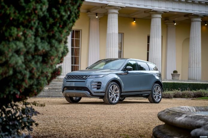 2020 Land Rover Range Rover Evoque - фотография 4 из 40