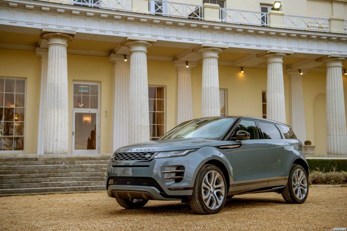 2020 Land Rover Range Rover Evoque - фотография 5 из 40