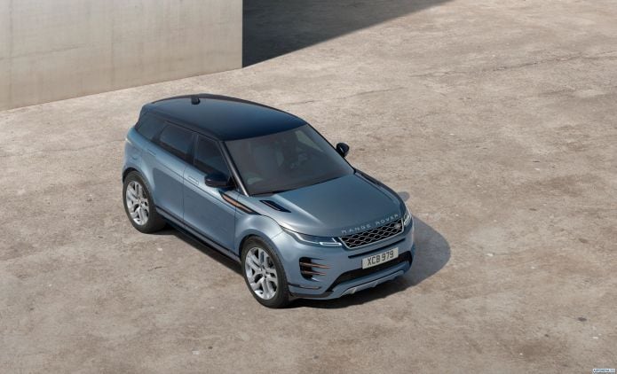 2020 Land Rover Range Rover Evoque - фотография 6 из 40