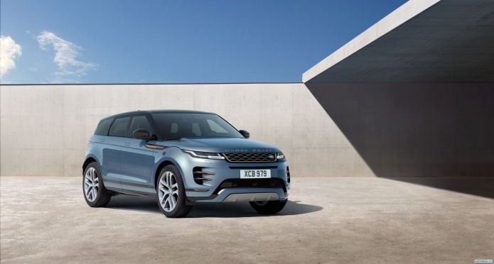 2020 Land Rover Range Rover Evoque - фотография 7 из 40