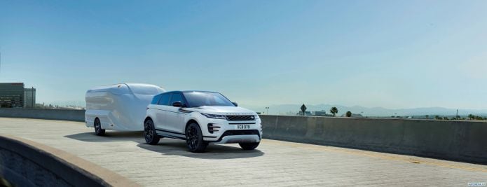2020 Land Rover Range Rover Evoque - фотография 9 из 40