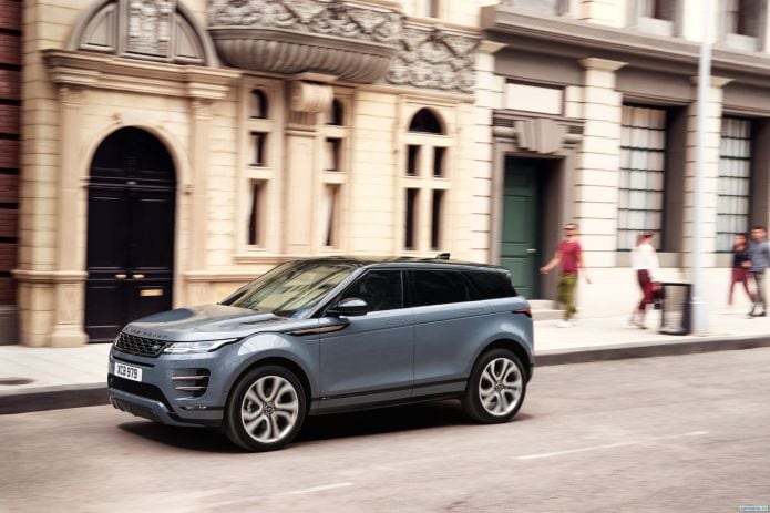 2020 Land Rover Range Rover Evoque - фотография 11 из 40