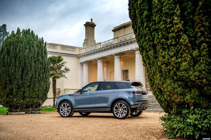 2020 Land Rover Range Rover Evoque - фотография 12 из 40