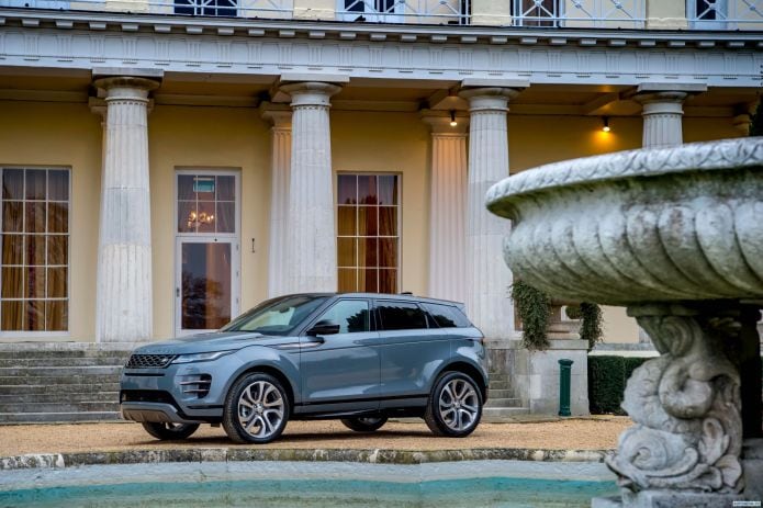 2020 Land Rover Range Rover Evoque - фотография 13 из 40