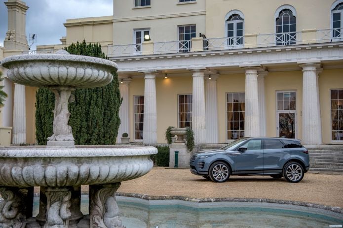 2020 Land Rover Range Rover Evoque - фотография 14 из 40