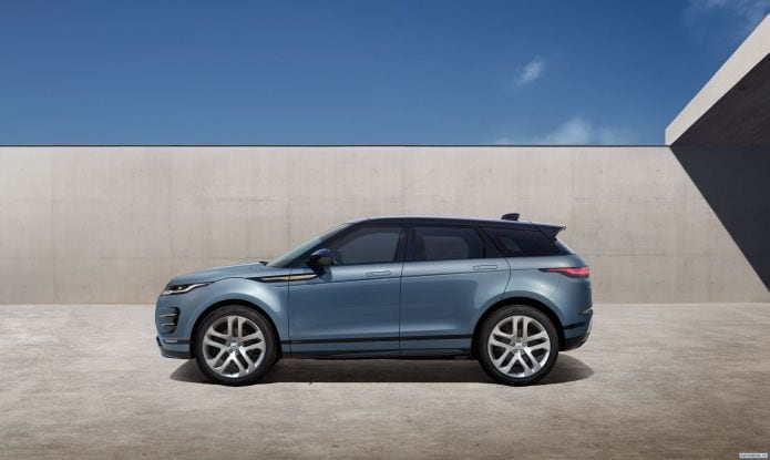 2020 Land Rover Range Rover Evoque - фотография 15 из 40